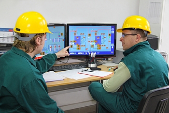 SCADA, PLC, and Database Programming